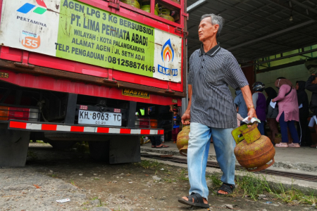 BAWA TABUNG ELPIJI 3 KG