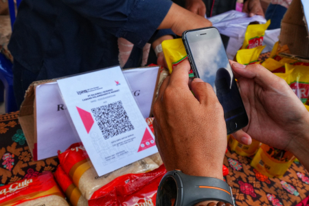 TRANSAKSI PEMBAYARAN MELALUI QRIS