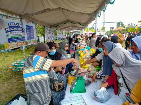 TIMBANG IKAN PATIN