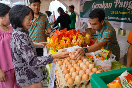 PILIH TELUR AYAM RAS
