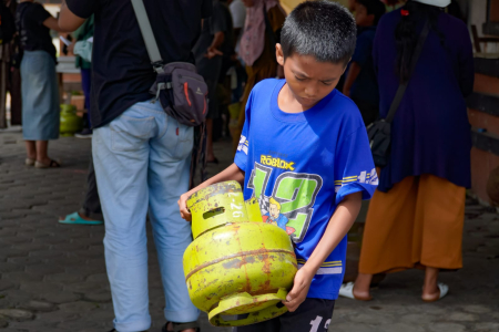 BAWA TABUNG ELPIJI 3 KG