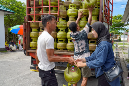 SERAHKAN TABUNG ELPIJI 3 KG