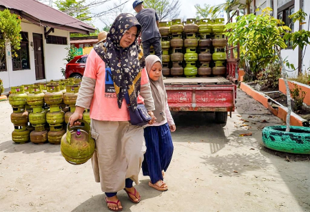 OPERASI PASAR GAS ELPIJI 3 KG