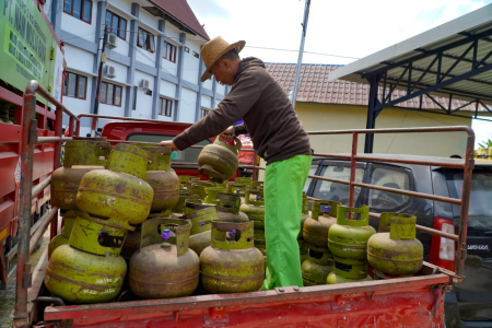 SUSUN TABUNG GAS 3 KG