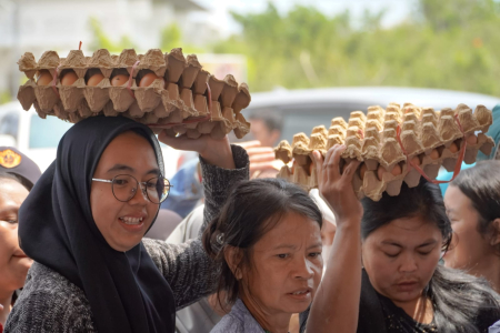 GERAKAN PANGAN MURAH DI PALANGKA RAYA