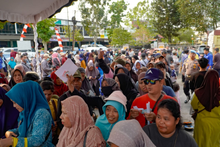 ANTRE BELI PAKET SEMBAKO MURAH