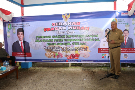GERAKAN PANGAN MURAH KABUPATEN KAPUAS HULU