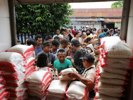 OPERASI PASAR BERAS MURAH