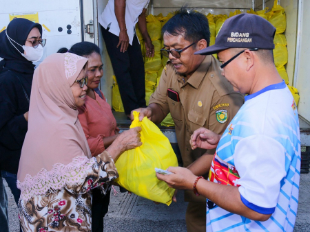 SERAHKAN PAKET BAHAN POKOK MURAH