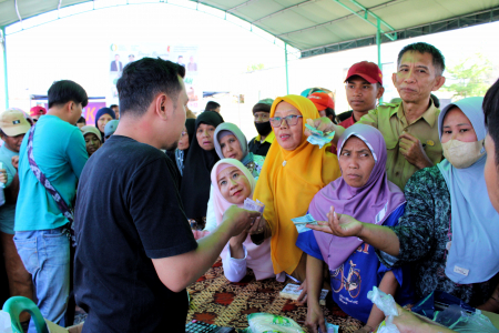 GERAKAN PANGAN MURAH PEMKAB SIGI