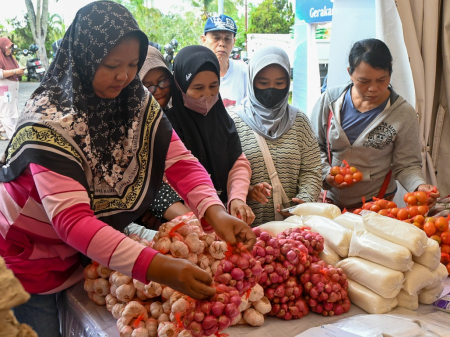 GERAKAN PANGAN MURAH DI PALANGKA RAYA