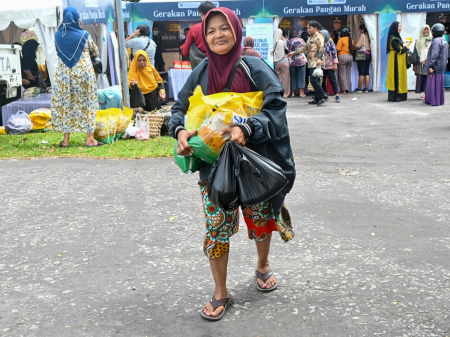 GERAKAN PANGAN MURAH DI PALANGKA RAYA