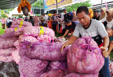 INFLASI GORONTALO TERKENDALI