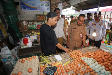 SIDAK HARGA TELUR