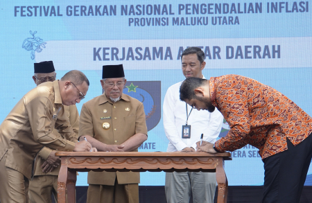 KERJA SAMA ANTAR DAERAH DEMI KENDALIKAN INFLASI