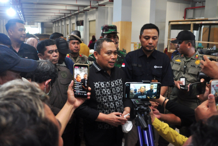 KEBUTUHAN PANGAN JELANG NATARU
