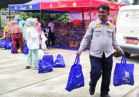 KEREN TANPA KANTONG PLASTIK