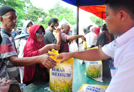 KETAHANAN STOK BERAS