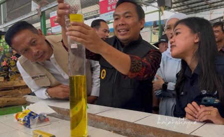  UJI TAKARAN MINYAK