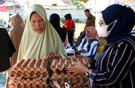 MEMILIH TELUR