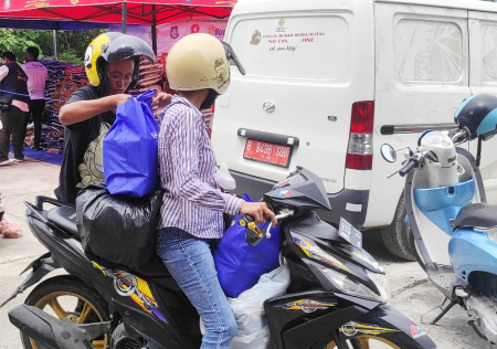 MENAIKKAN BELANJAAN ke MOTOR