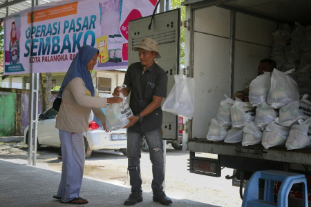 OPERASI PASAR SEMBAKO JELANG RAMADAN