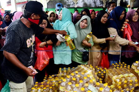 MINYAK GORENG BERSUBSIDI