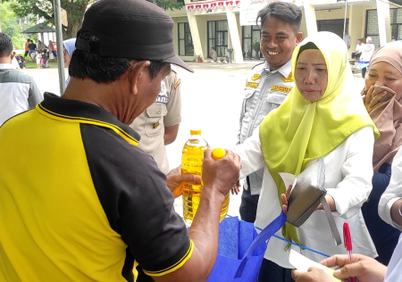 MINYAK GORENG BERSUBSIDI