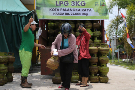 BAWA GAS ELPIJI 3 KG