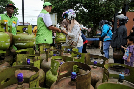 SERAHKAN TABUNG ELPIJI 3 KG