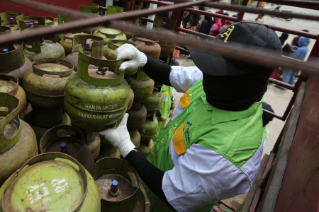 SUSUN TABUNG GAS 3 KG