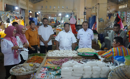 PANTAU PERSEDIAAN BAHAN POKOK