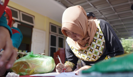GERAKAN PANGAN MURAH di TIDORE