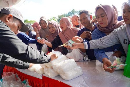 GERAKAN PANGAN MURAH HUT TVRI 