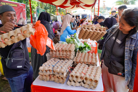 PILIH TELUR AYAM RAS