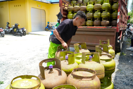 SUSUN TABUNG GAS 3 Kg