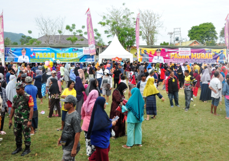 PASAR MURAH HUT GORONTALO
