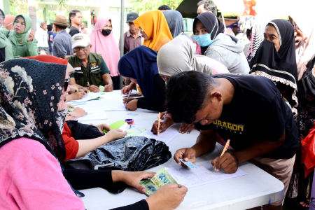 PASAR MURAH DI KOREM GORONTALO