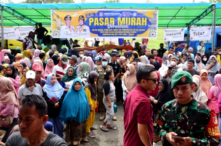 PASAR MURAH DI MOLOMBULAHE