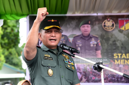 PASAR MURAH DI YONIF 713/SATYATAMA