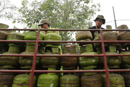 SUSUN TABUNG GAS ELPIJI 3 KG