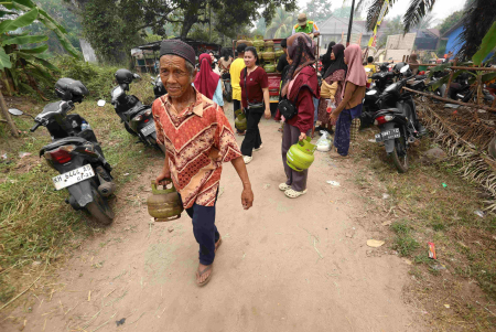 BAWA TABUNG ELPIJI 3 KG 