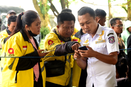 PENDATAAN PENGEMUDI OJOL