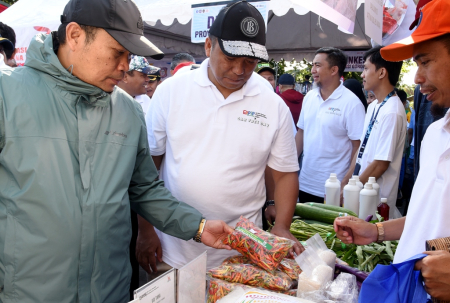 PRODUKSI CABAI PESANTREN
