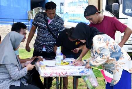 REGISTRASI KUPON PASAR MURAH