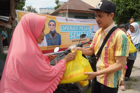 PAKET SEMBAKO MURAH JELANG IDULFITRI