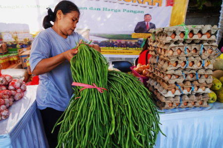 GERAKAN PANGAN MURAH di PALANGKA RAYA