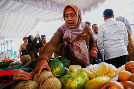 MEMILIH BUAH SEGAR
