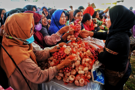 GERAKAN PANGAN MURAH di PALANGKA RAYA