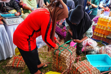 GERAKAN PANGAN MURAH di PALANGKA RAYA